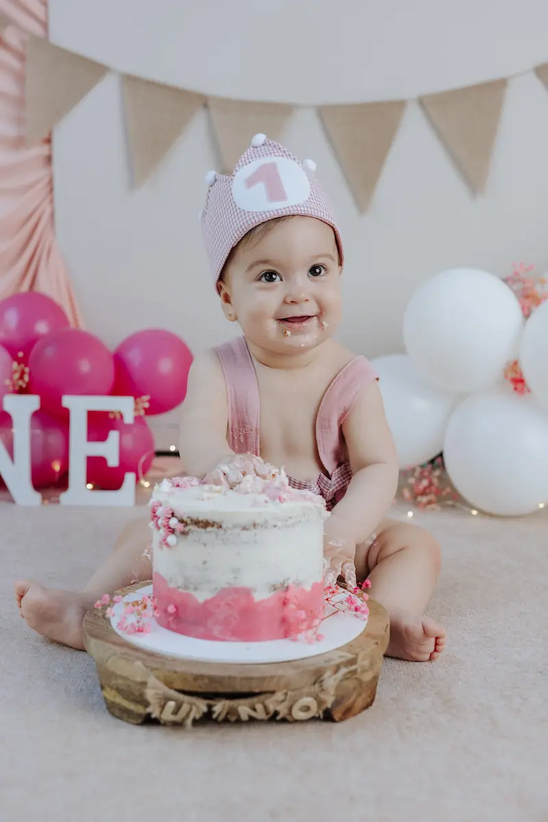 sesiones smash cake - primer año